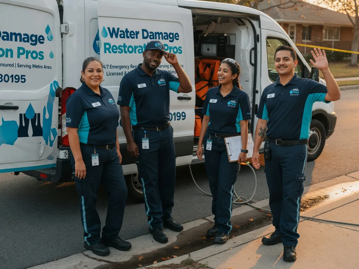 Water Damage Restoration company in Six Mile Run, PA