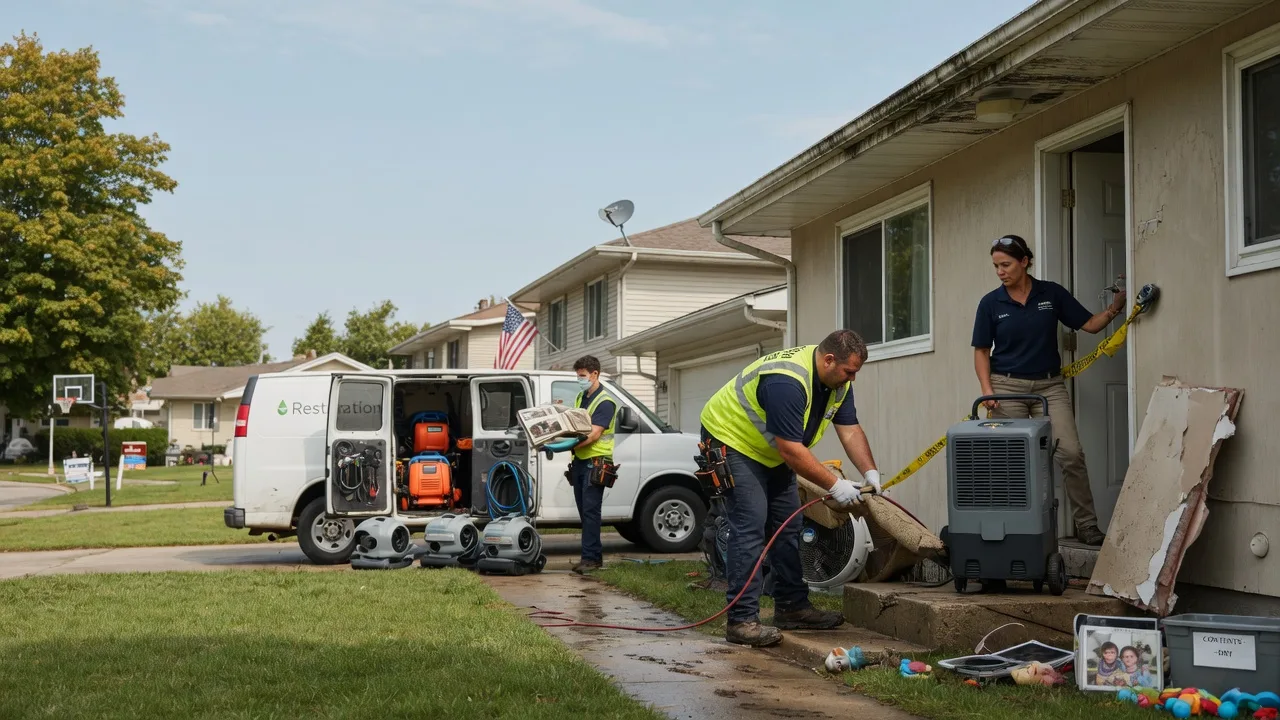 Water Damage Restoration in Six Mile Run, PA near me